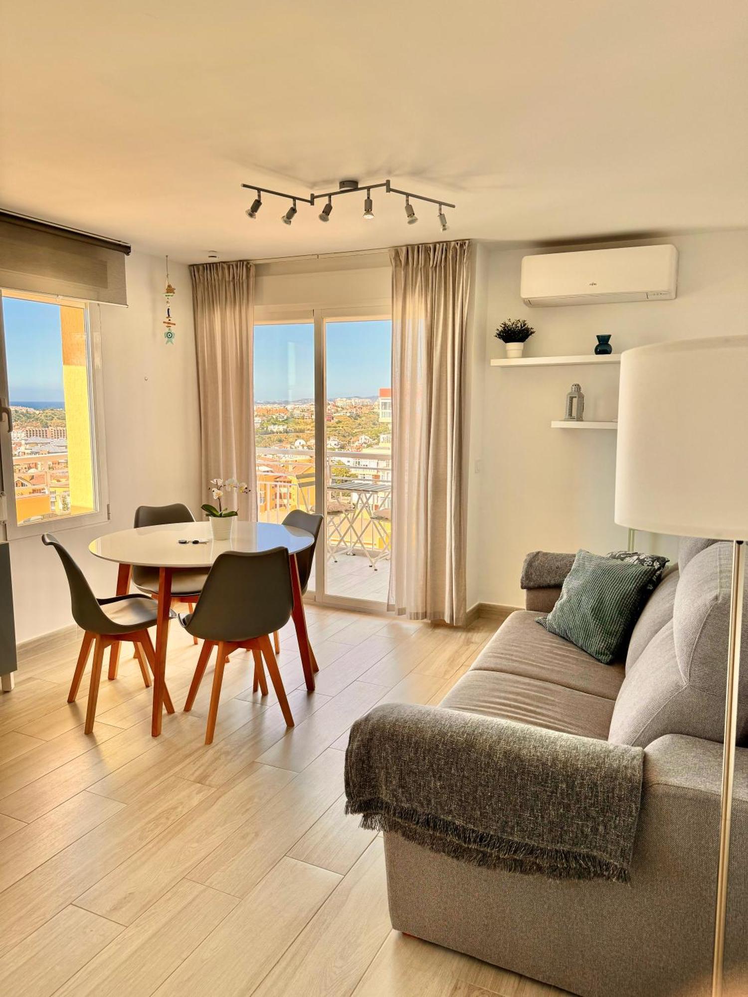 Hercules 1008 Benalmadena Beach - Sea View - Vista Al Mar - New Benalmádena Exterior foto