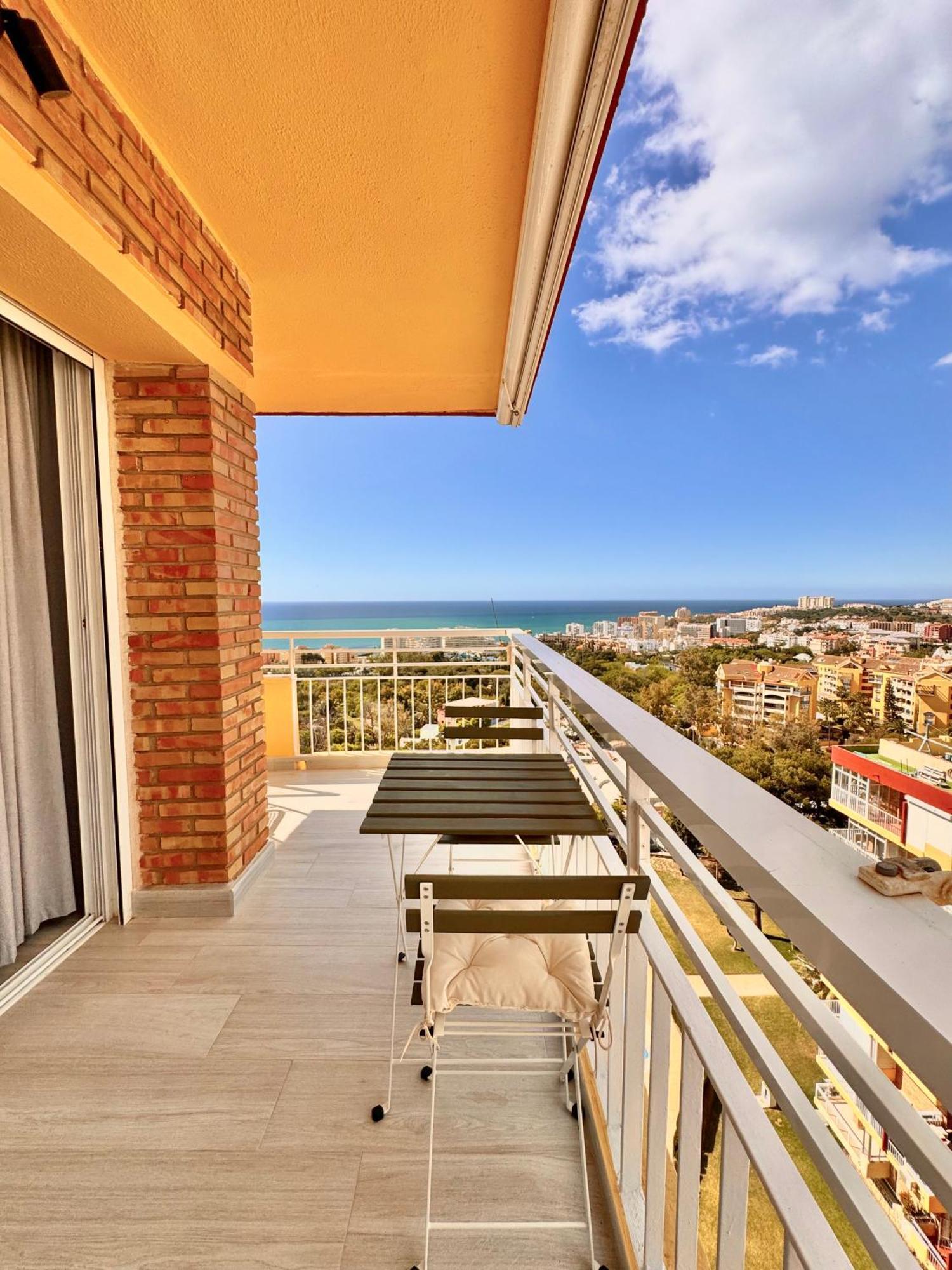 Hercules 1008 Benalmadena Beach - Sea View - Vista Al Mar - New Benalmádena Exterior foto