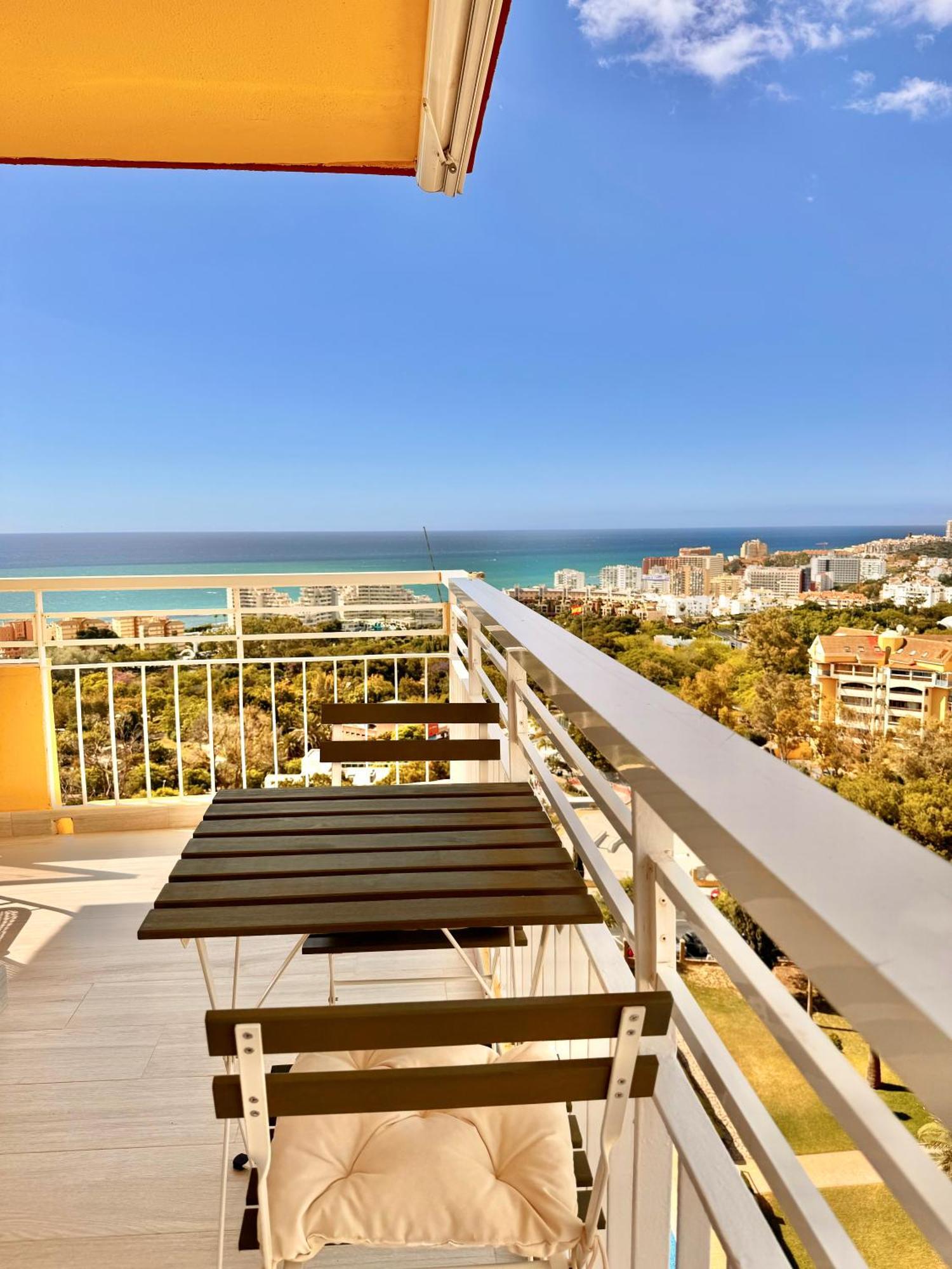 Hercules 1008 Benalmadena Beach - Sea View - Vista Al Mar - New Benalmádena Exterior foto