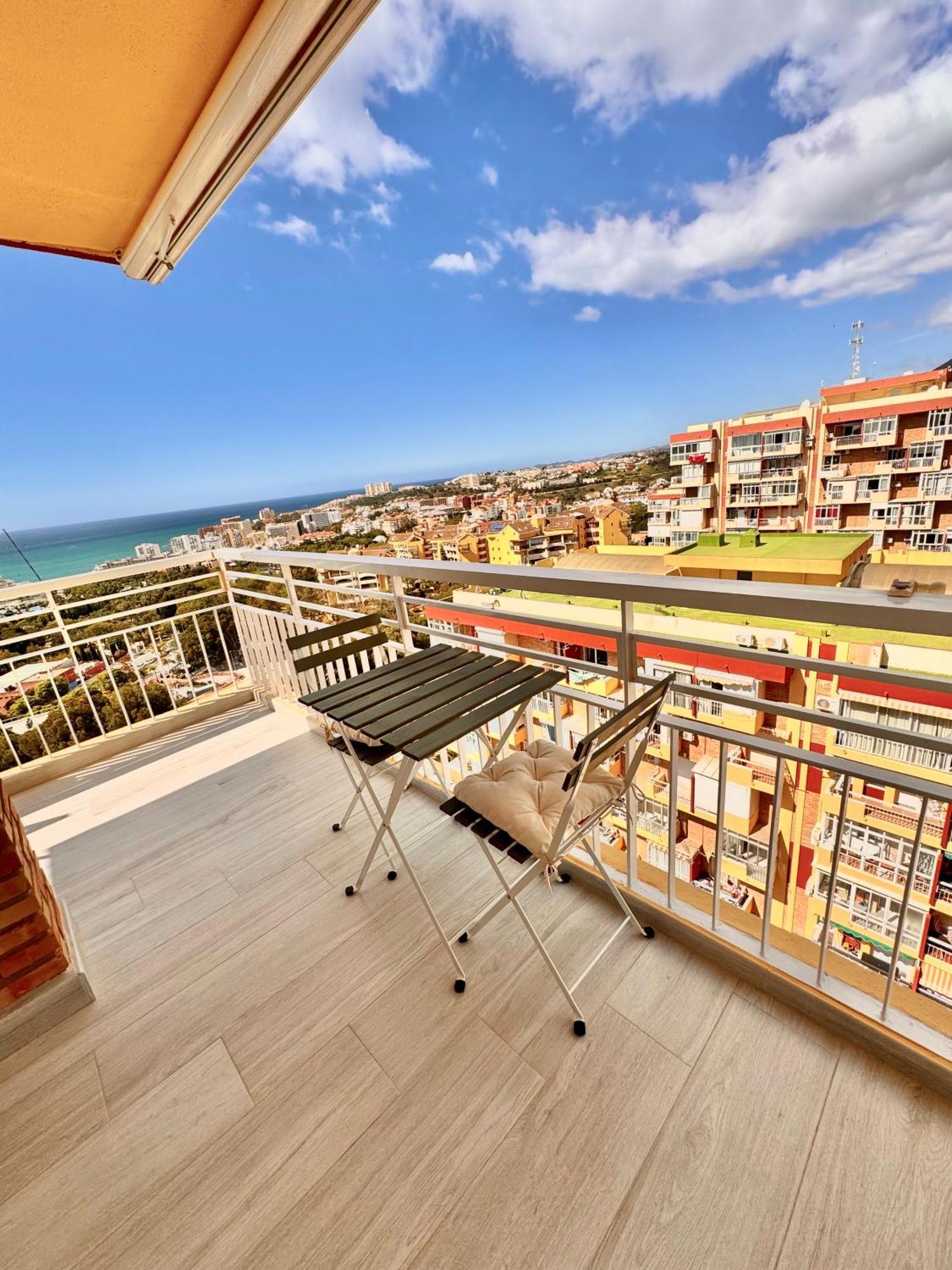 Hercules 1008 Benalmadena Beach - Sea View - Vista Al Mar - New Benalmádena Exterior foto